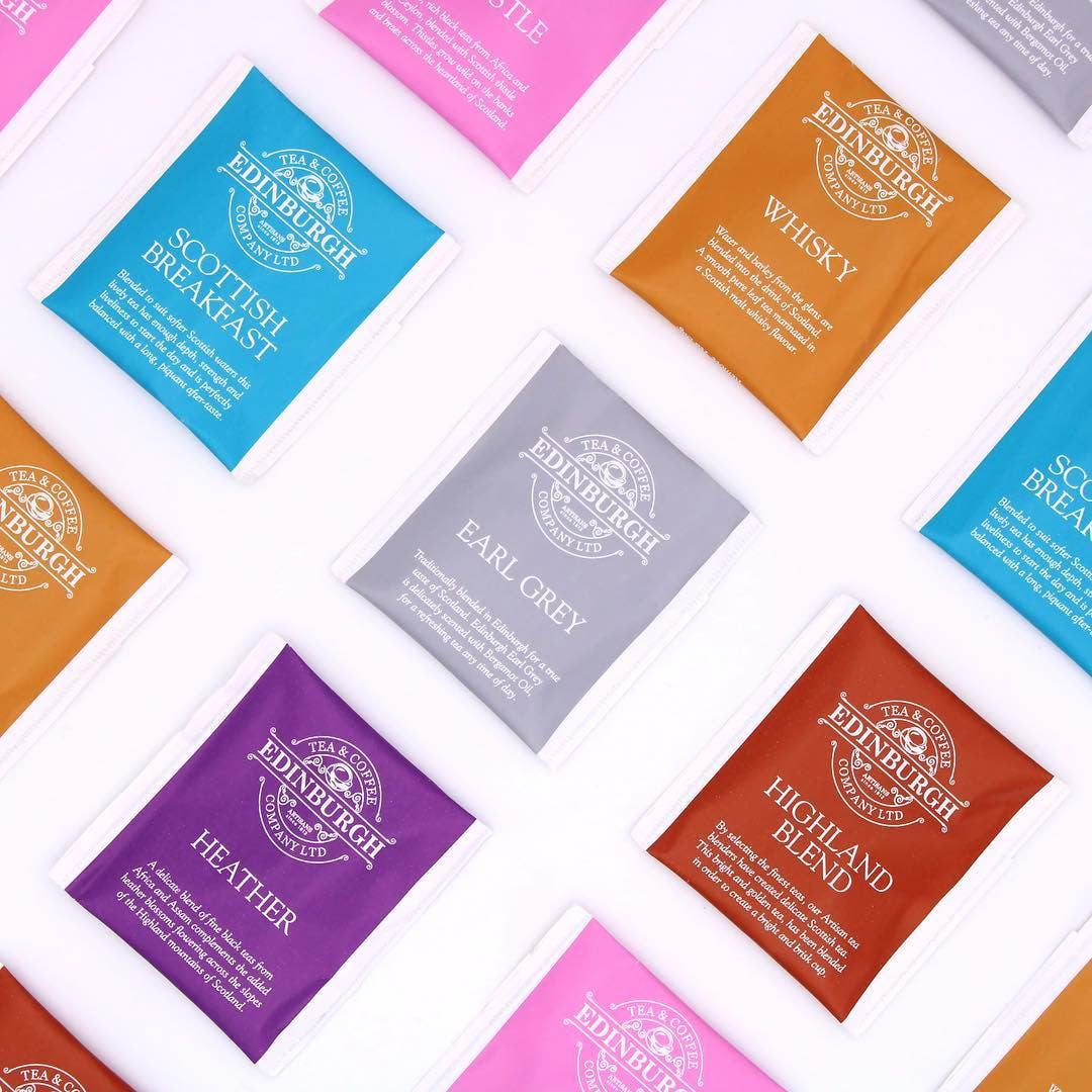 Mrs Bridges - Wholesale Tea Bags - Edinburgh Tea Co. Scottish Collection Tea Box (40 Count)3