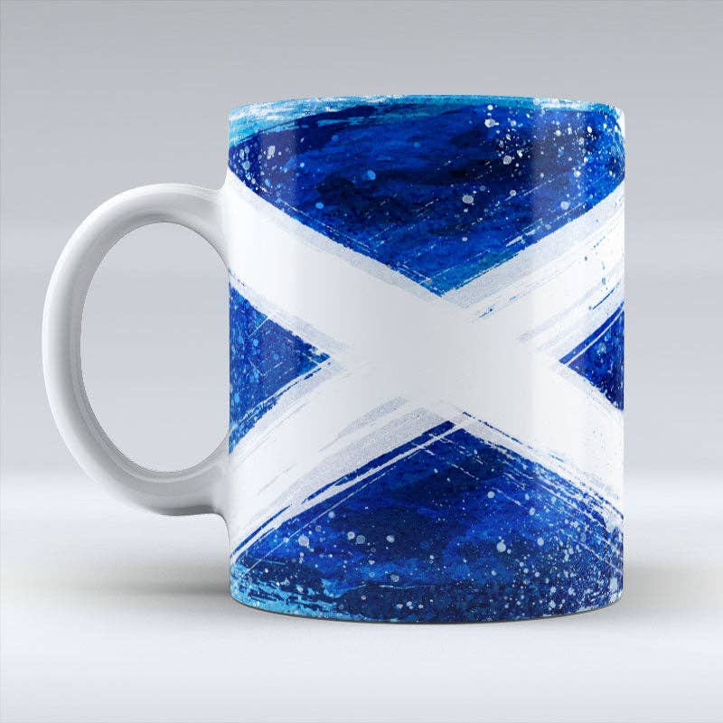 Pureminted – wholesale Coffee mug – Scotland Flag - Mug1