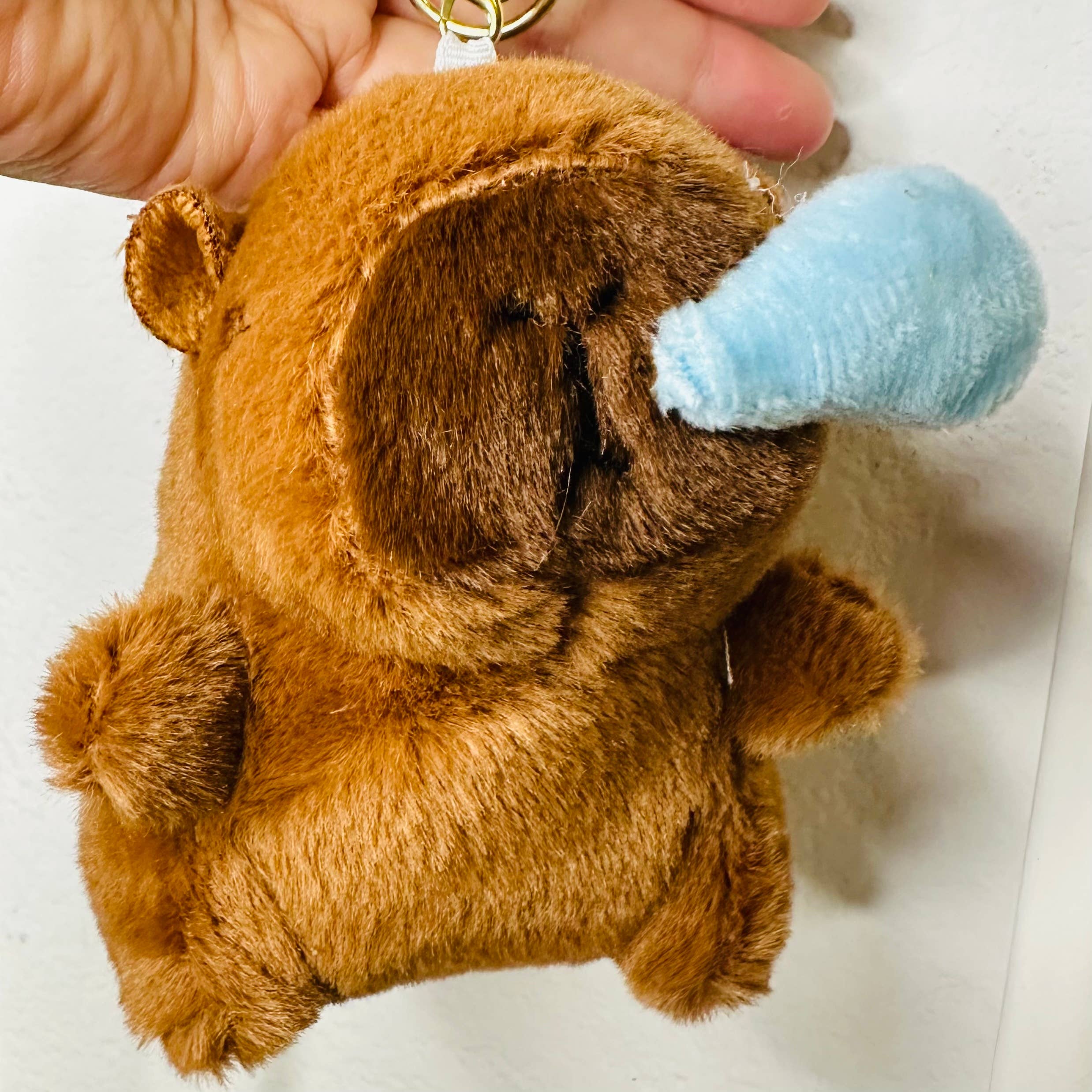 CapyFun - Wholesale Keychain - Unisex - Capybara Plush Keychain16