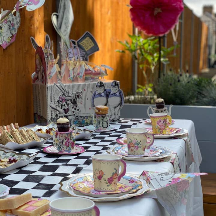 Talking Tables USA - Wholesale Cake Stand - Alice in Wonderland Teapot Cake Stands | Tea Party |2