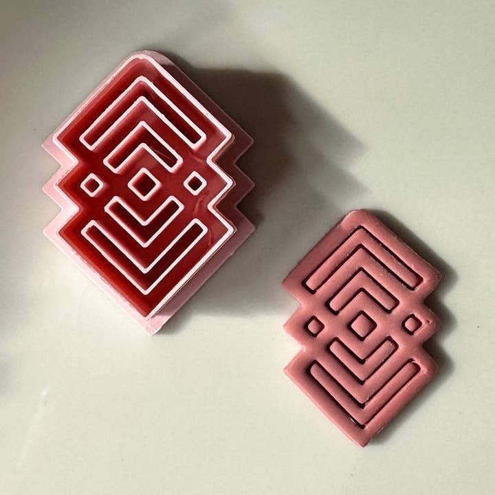 Gemengde vierkanten snijder for wholesale by S.I. Originals