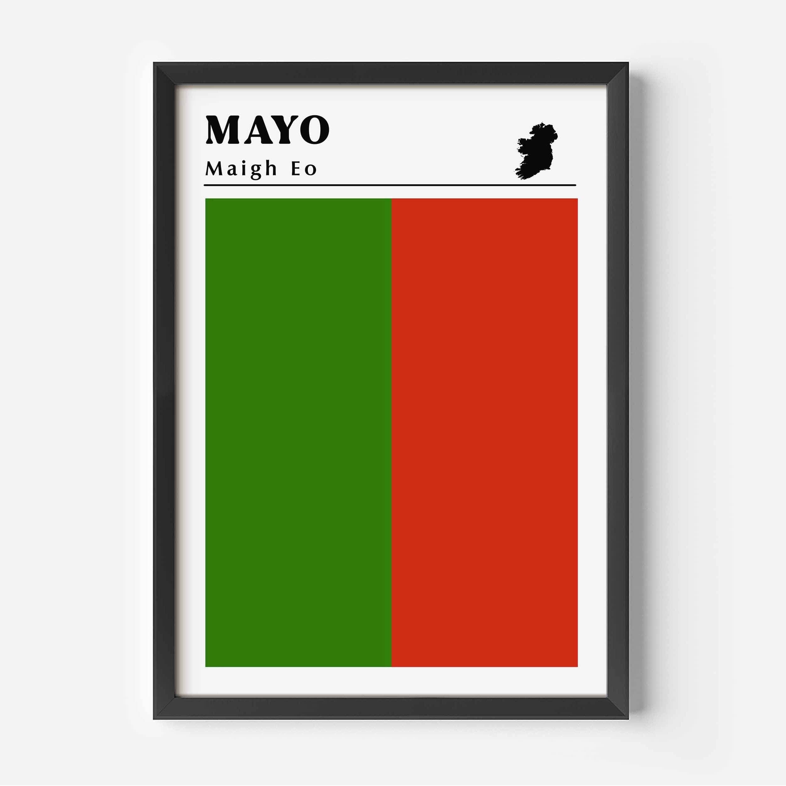 Breeze & Bubbles - Wholesale Art Print - Mayo Flag Print A40