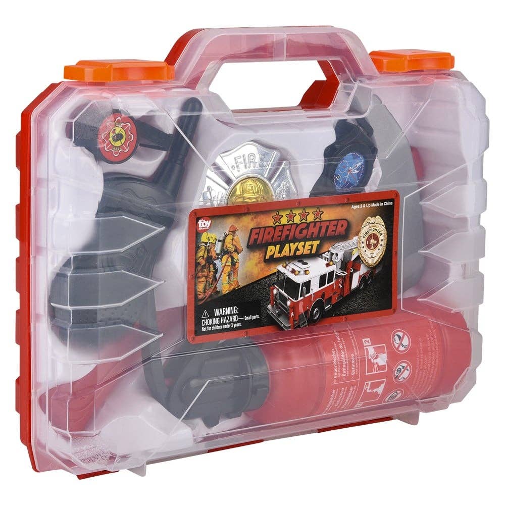 La Luna Bella - Toys - Wholesale Classic Toy - Kids - 6pc Firefighter Role Play Set LLB kids toys3