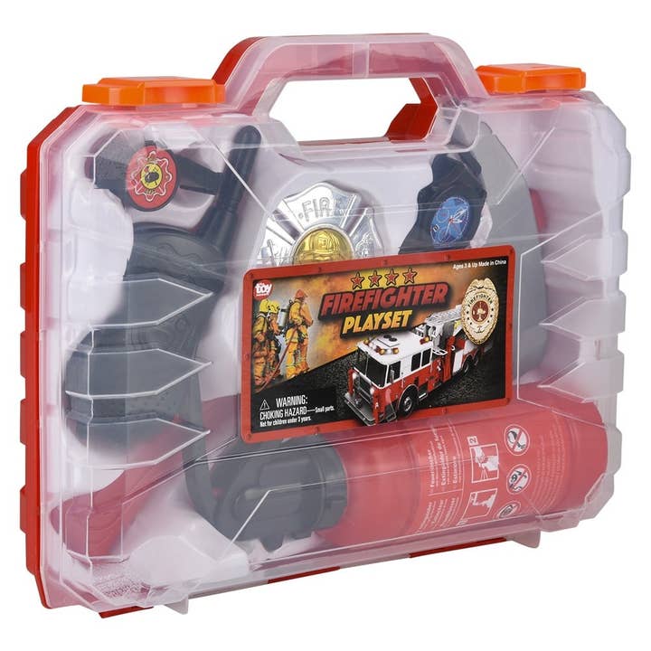 La Luna Bella - Toys - Wholesale Classic Toy - Kids - 6pc Firefighter Role Play Set LLB kids toys3
