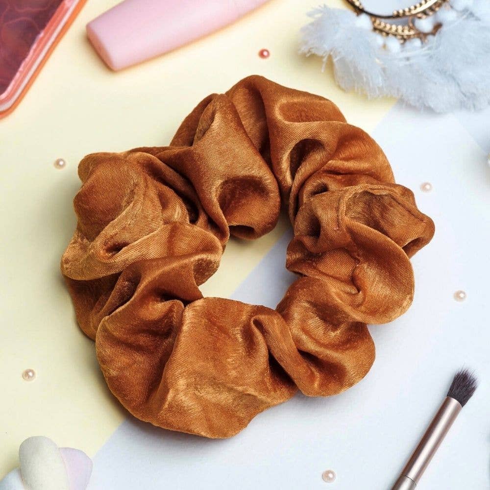 Adopte un Chouchou - Wholesale Scrunchie - Women's - Light Brown Hair Scrunchie - Wendy0