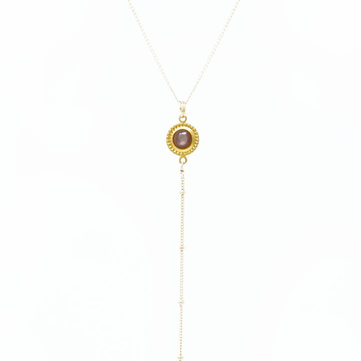 Fabel - colar de latão cru dos anos 1980 por atacado de Subject II Change