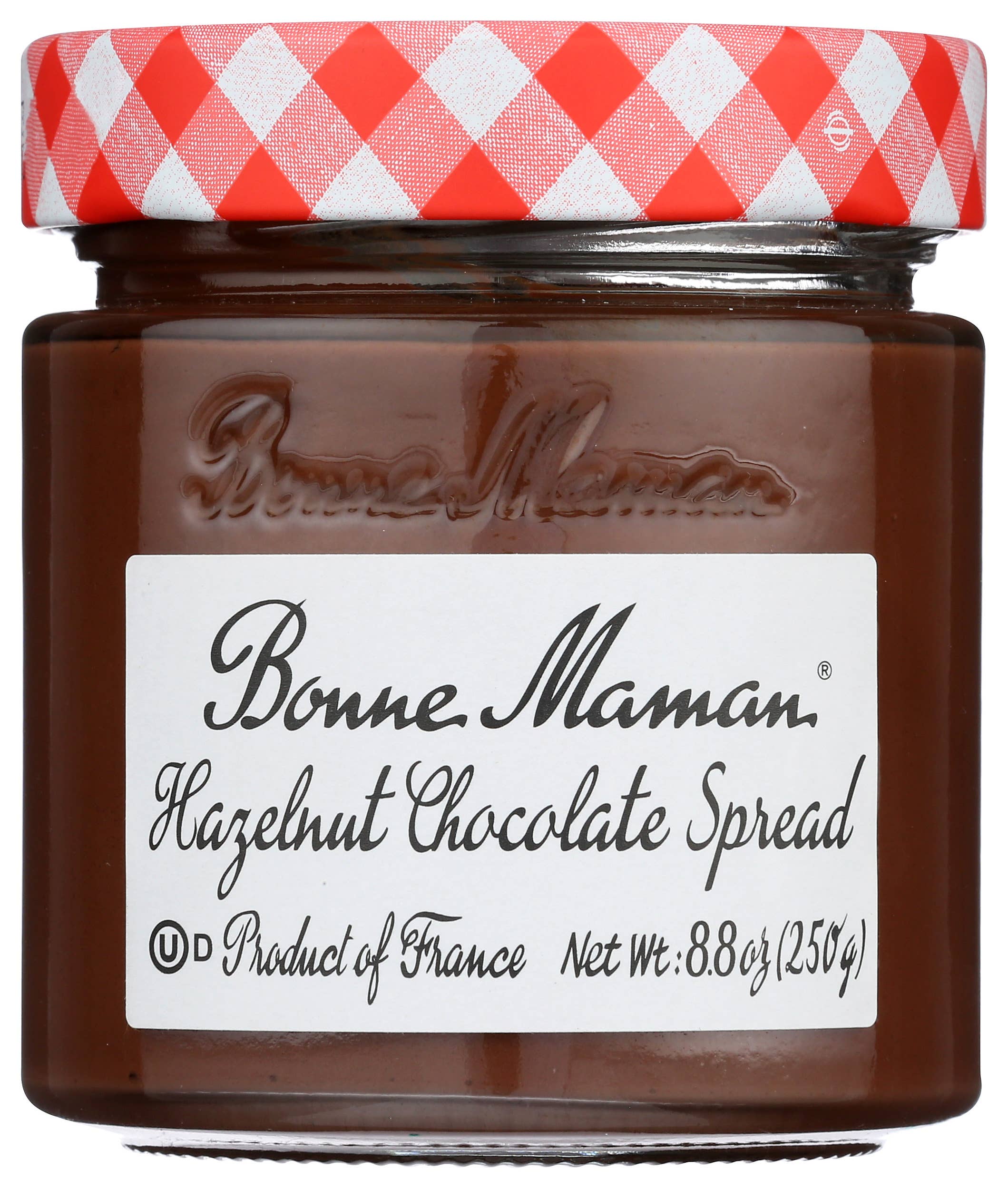 KeHE Distributors, LLC - Wholesale Nut Butter - Bonne Maman Hazelnut Chocolate Spread, 8.8 oz