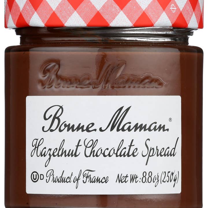 KeHE Distributors, LLC - Wholesale Nut Butter - Bonne Maman Hazelnut Chocolate Spread, 8.8 oz0