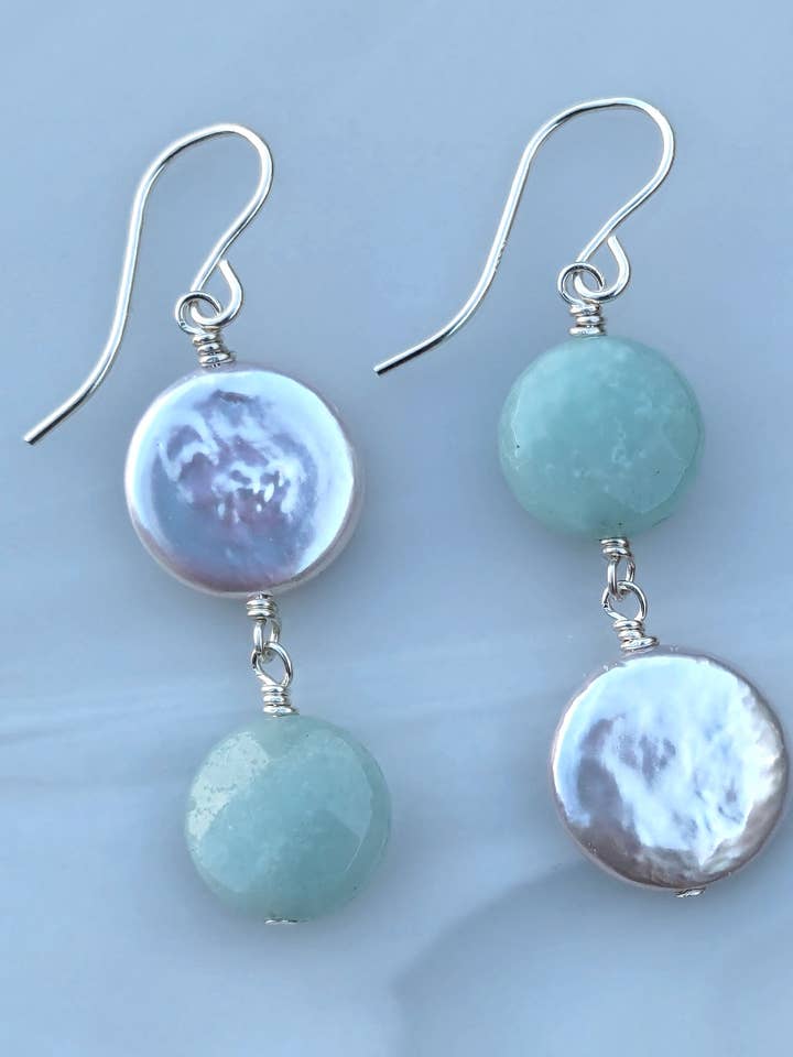 Pendientes asimétricos para venta al por mayor de Freya Adventure Awaits