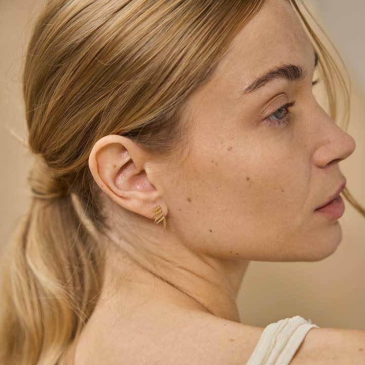 Nadja Carlotti - Wholesale Stud/Post Earrings - MINI FLEAS SORBIER2