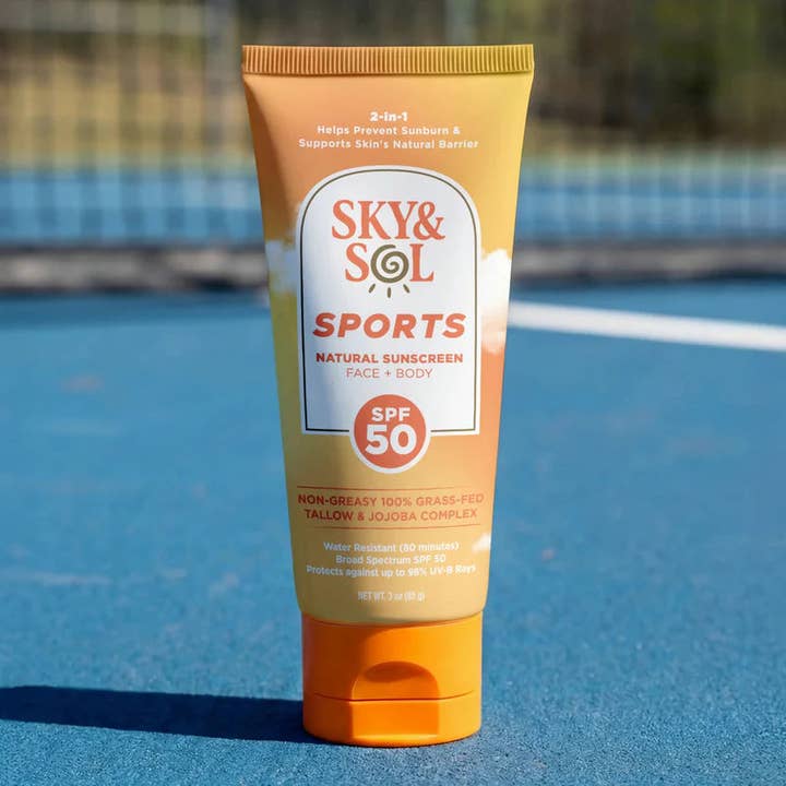 Sky and Sol Sports Sunscreen for wholesale by Sky and Sol