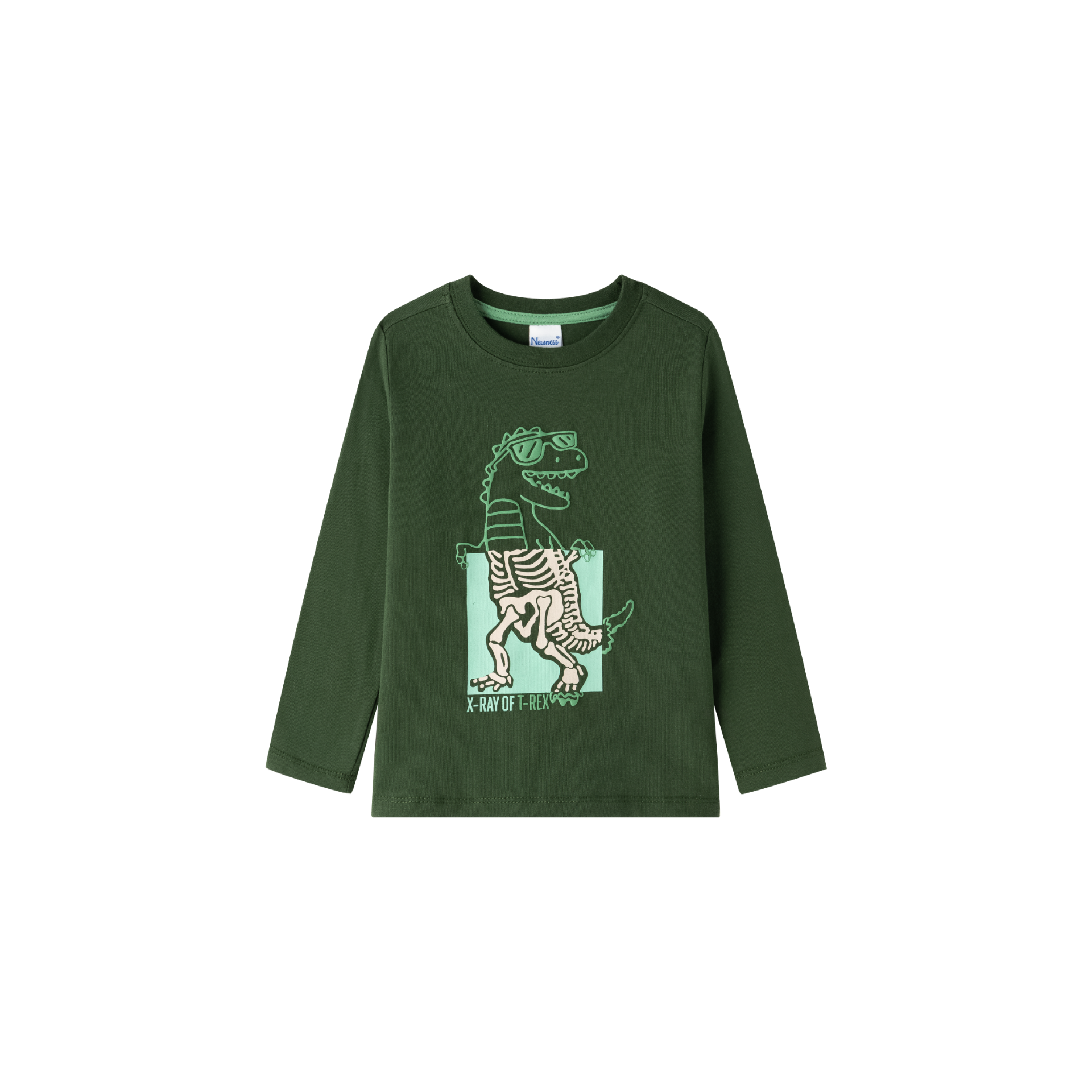 Newness Kids - Wholesale Screen Printed T-Shirt - Kids - Long-sleeve boy's t-shirt JBI652131