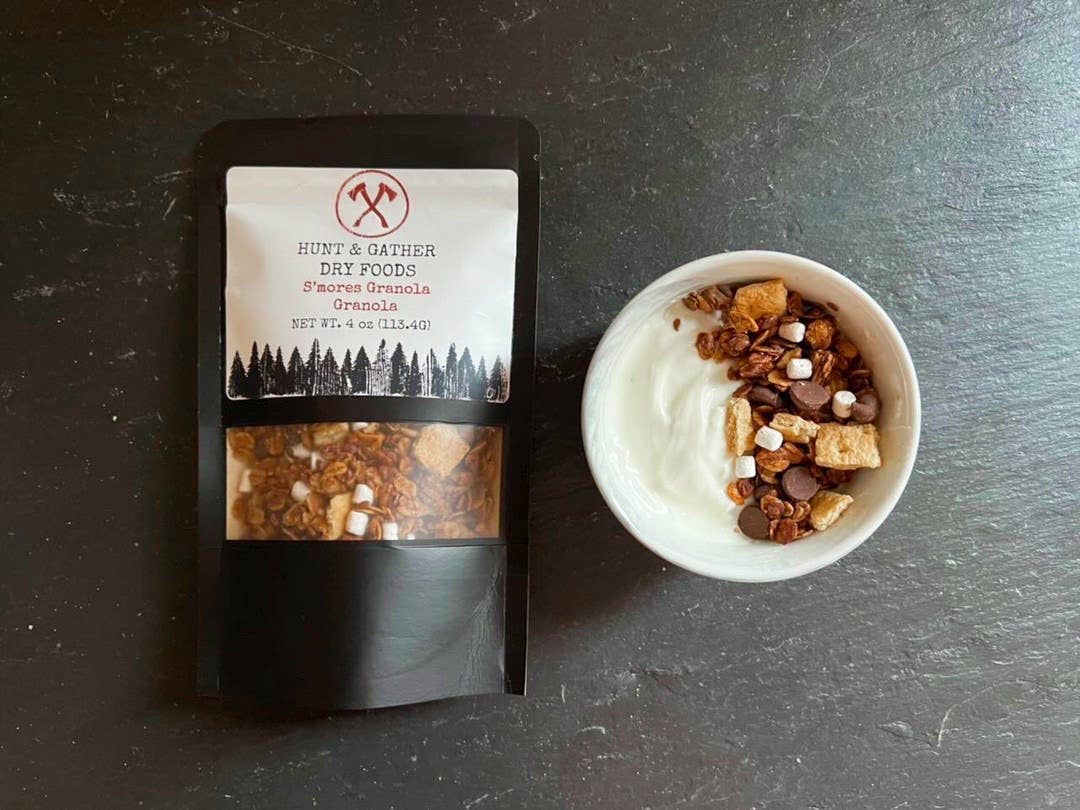 Hunt and Gather Dry Foods - Wholesale Granola - S’mores Granola2