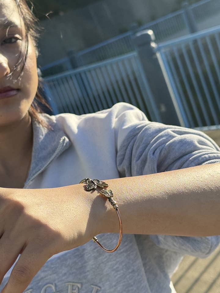 Butterfly Bracelet Adjustable for wholesale by Urbiana