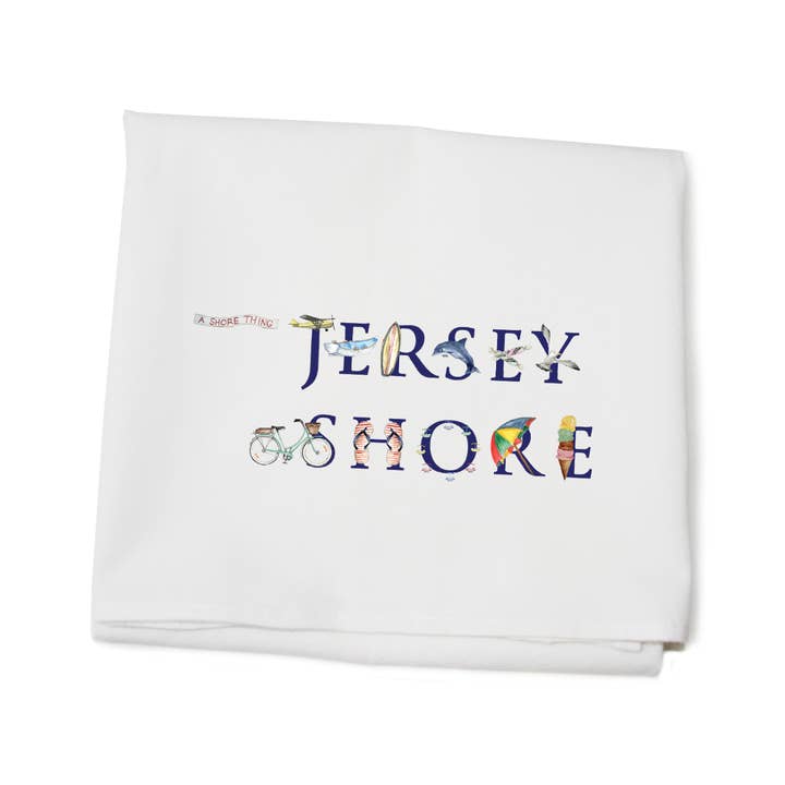 jersey shore mel sæk håndklæde for engroshandel hos Tina Labadini Designs
