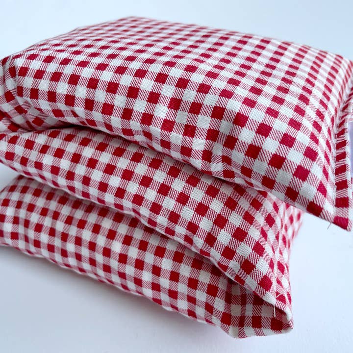 Cherapy - Venta al por mayor Compresas de frío/calor - Compresa Terapéutica de Calor - Cuadros Rojos2