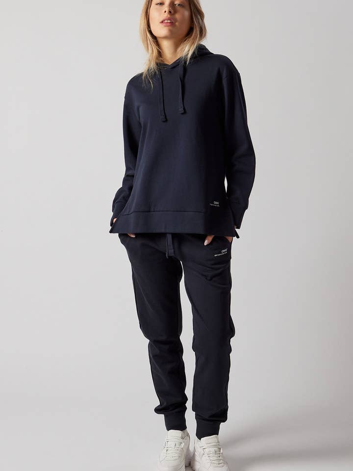 Certified organic cotton joggers for wholesale by OWN OFF WITH NATURE