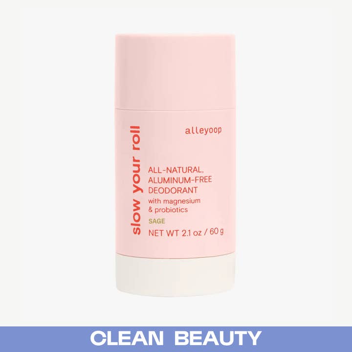 Alleyoop Makeup - Wholesale Deodorant - Unisex - Sage - Slow Your Roll Natural Deodorant - Clean Beauty