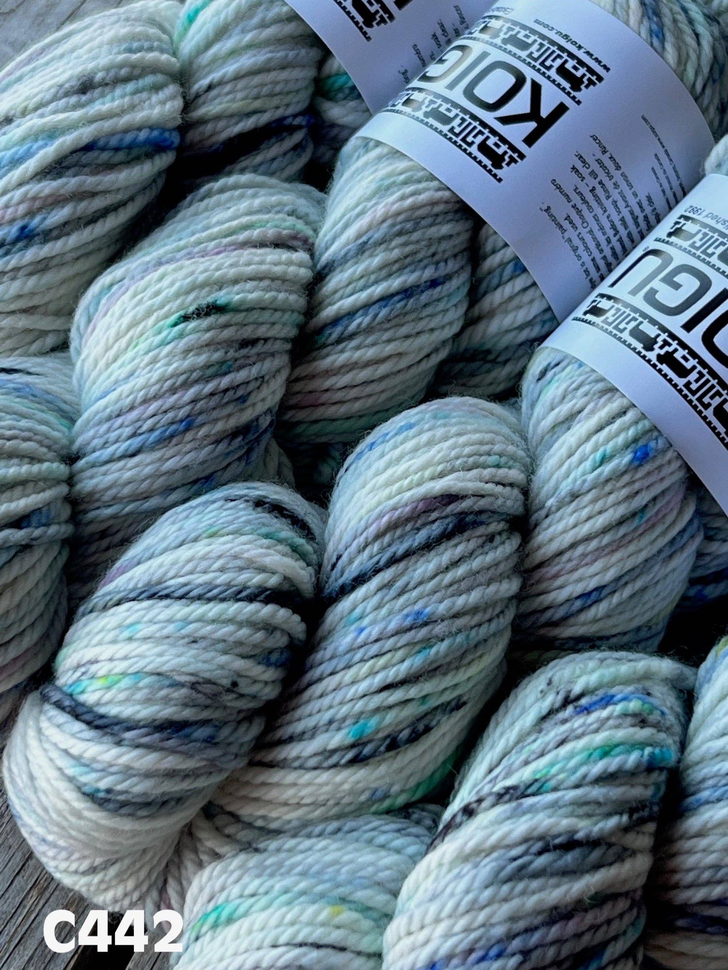 Koigu Wool Designs - Wholesale Yarn - Chelsea Aran Merino Yarn -group A10