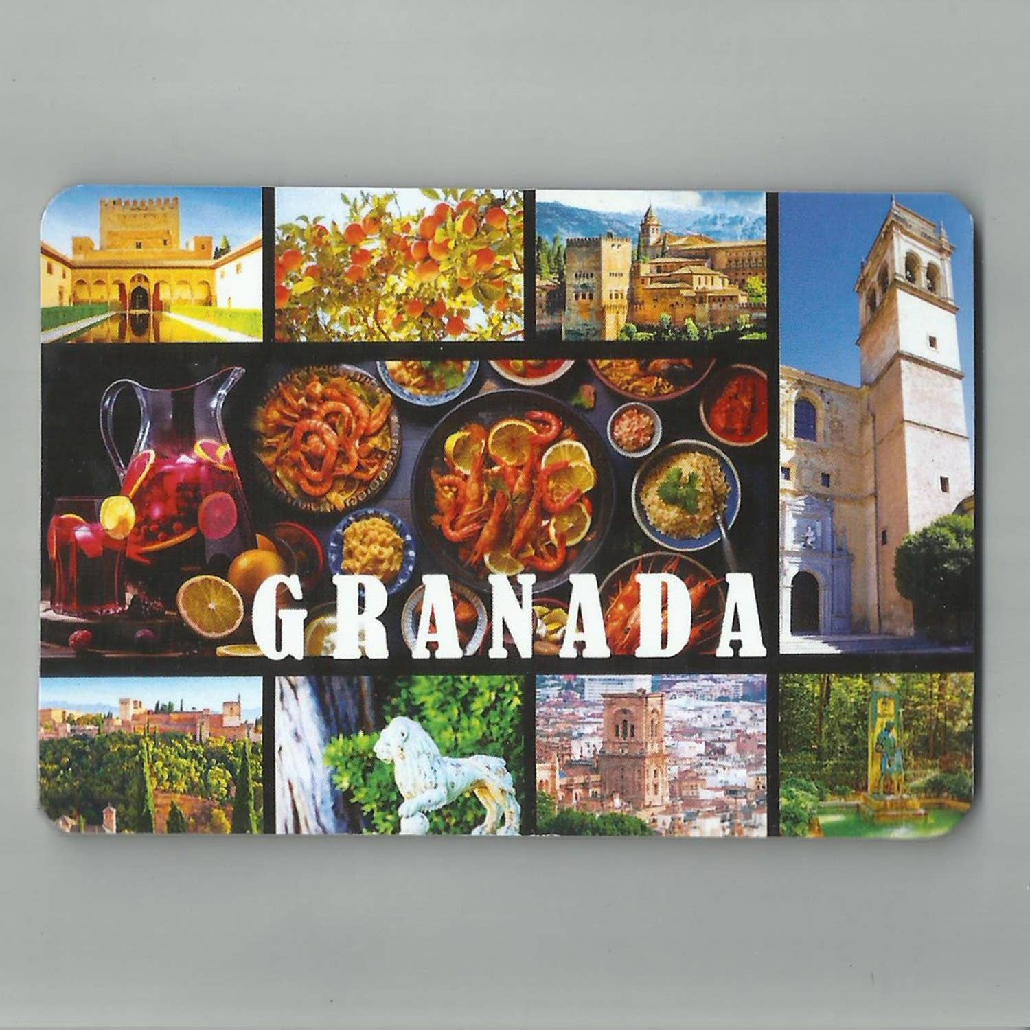 EthnicNatur - Wholesale Magnet - Souvenir Magnets from Granada3