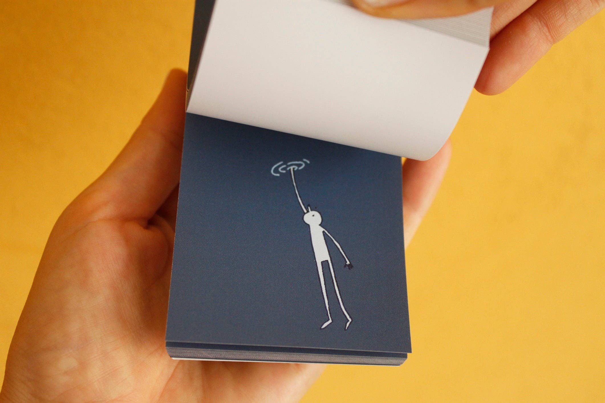 Uivo Flipbooks - Wholesale Display Book - Flipbook 'Goodbye'1