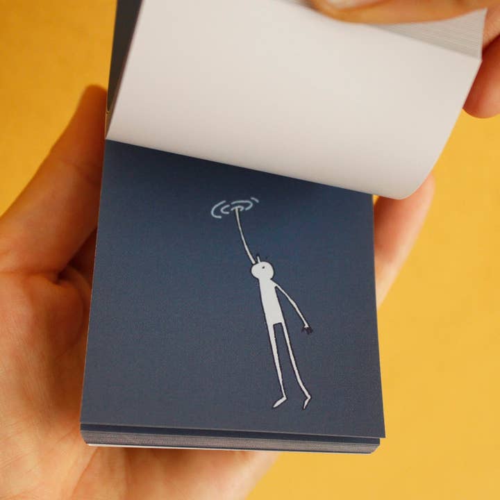 Uivo Flipbooks - Vente Livre à exposer - Flipbook « Goodbye » (3e édition)1