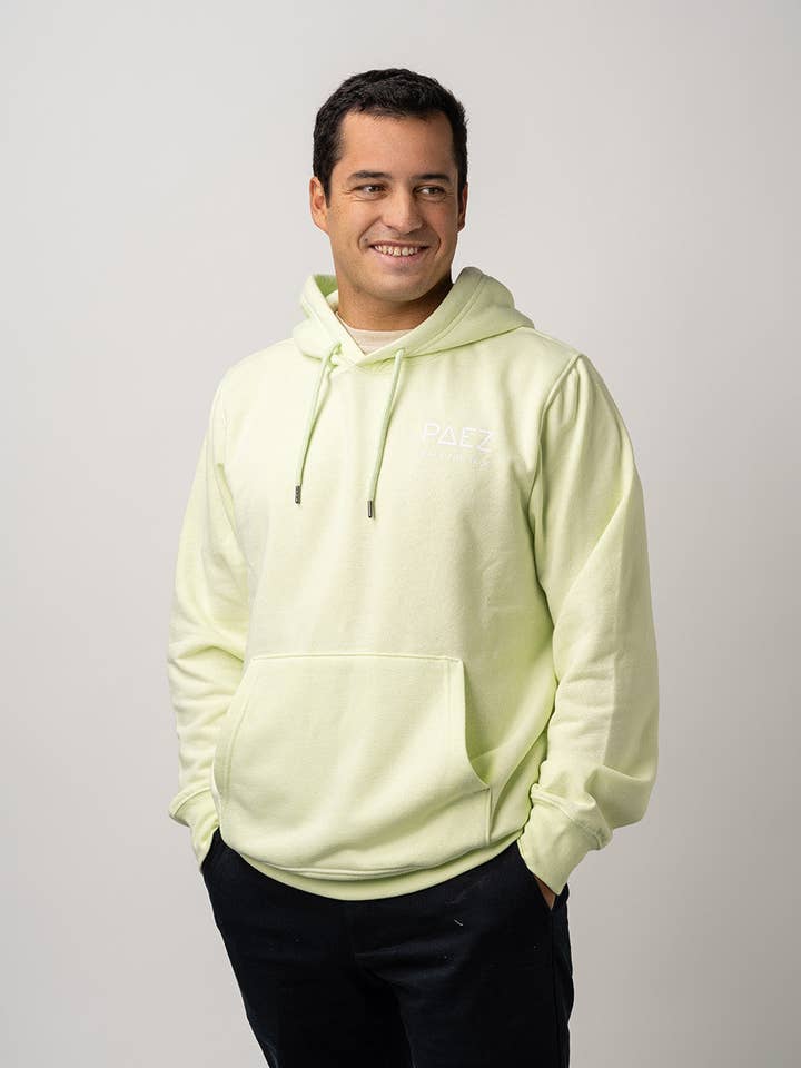 Paez – Hoodie – Unissexo por atacado – PAEZ HOODIE LIMA UNISSEX6