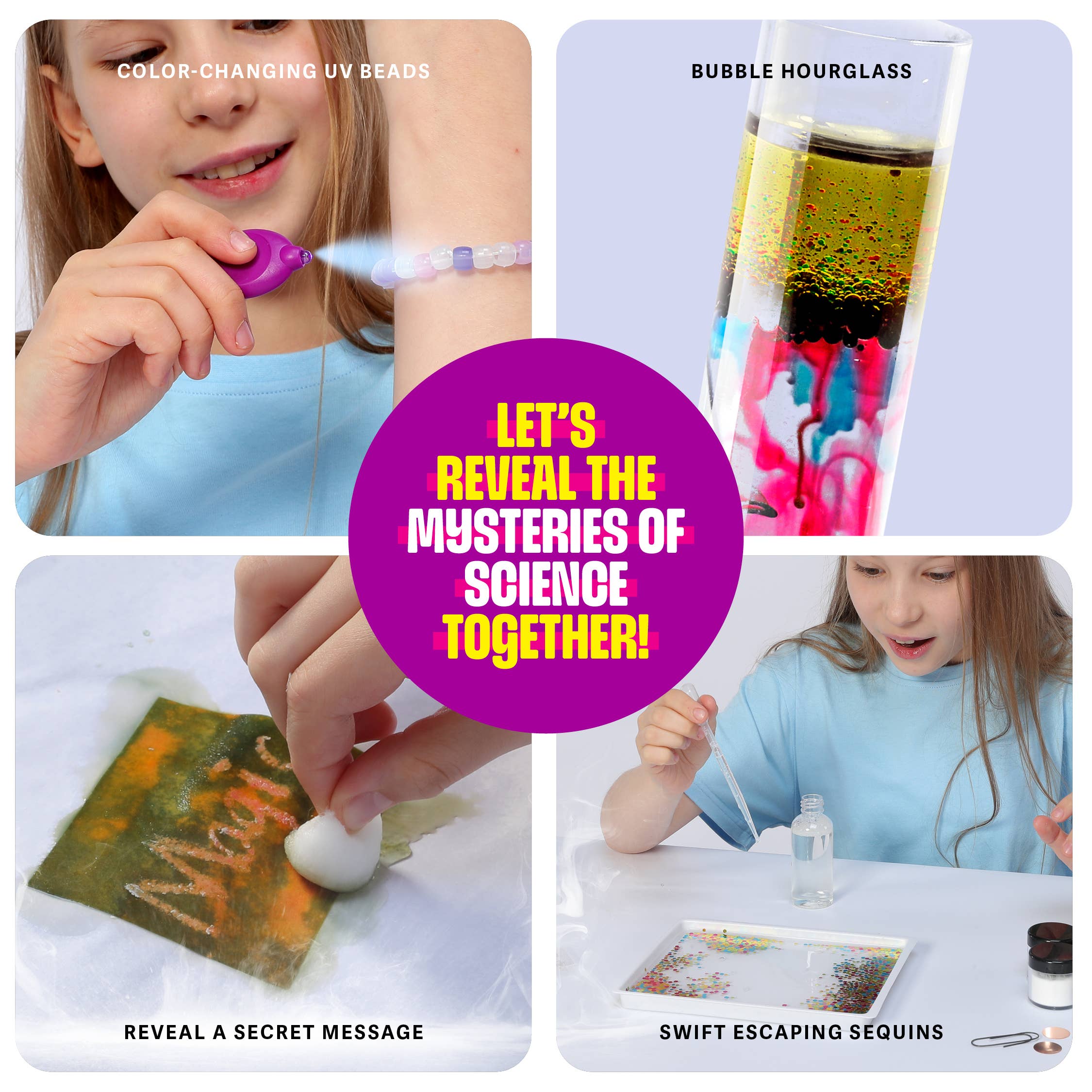 Dan&Darci - Wholesale Toy Set - Kids - Science Magic Kit for Kids - Experiments STEM Boy Toys, Gift3