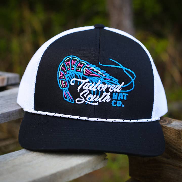 TS127 - Crevettes - Snapback pour la vente par Tailored South Hat Co.