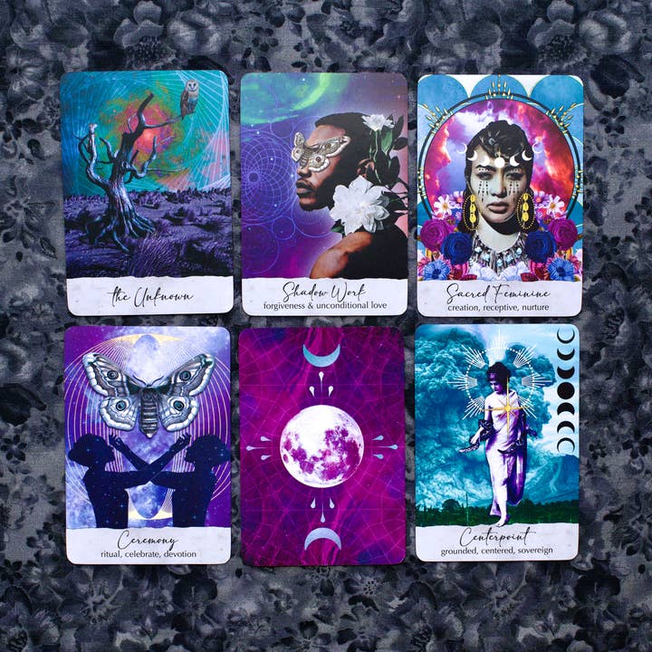 Red Wheel/Weiser LLC - Wholesale Tarot Cards - The Oracle of Awakening: 44 Cards & 112 Pg. Book6