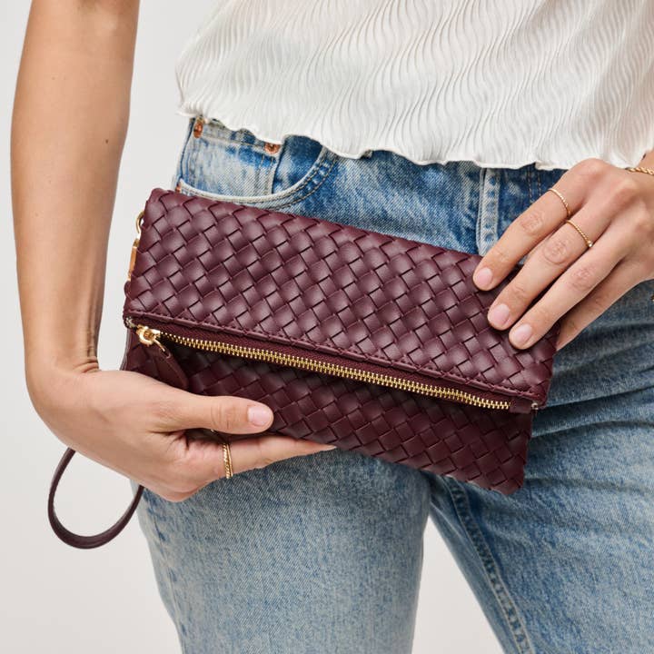 Urban Expressions - Wholesale Clutch Bag - Women's - Aria Woven Wristlet Clutch