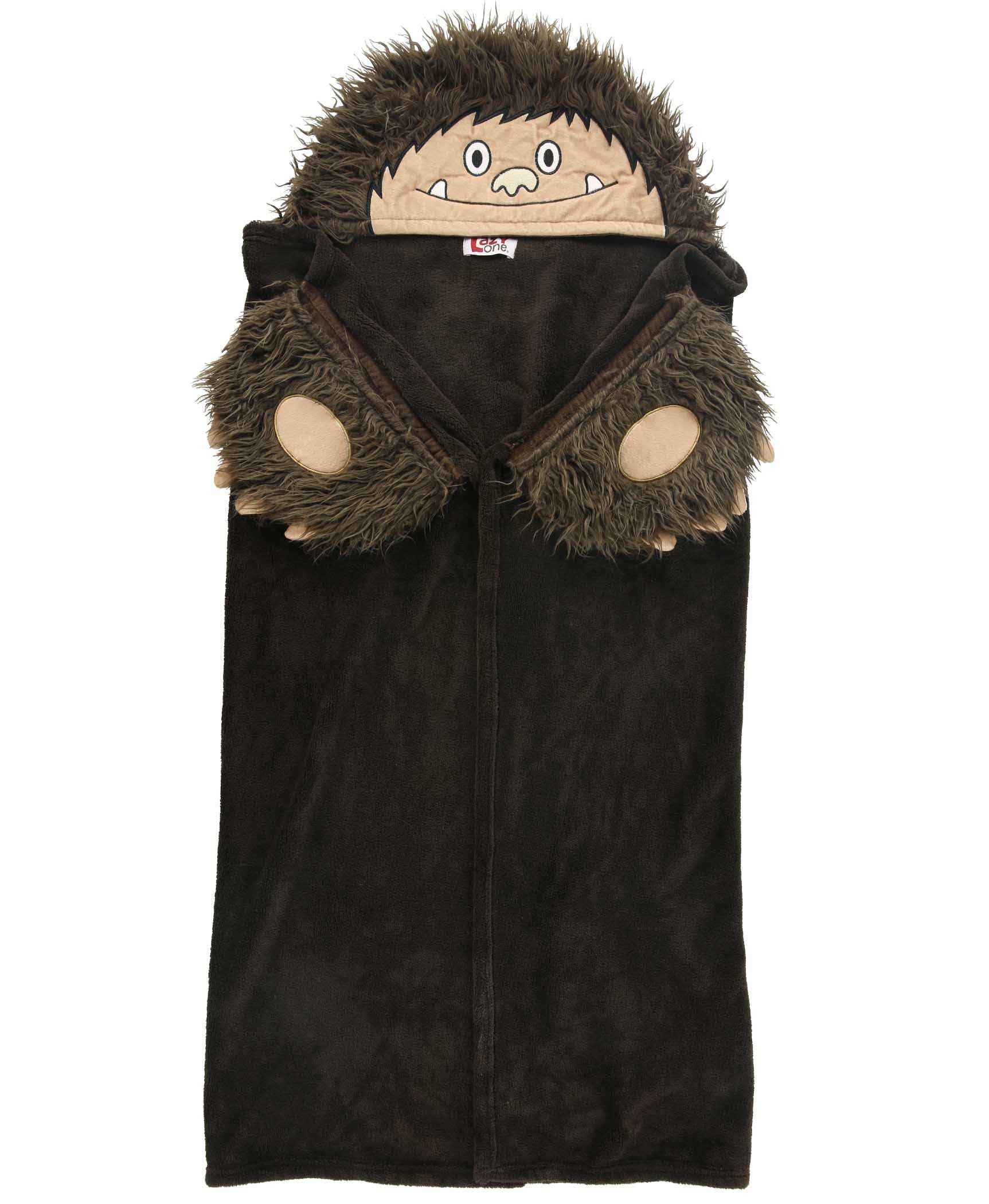 Lazy One - Wholesale Throw Blanket - Squatch Critter Blanket1