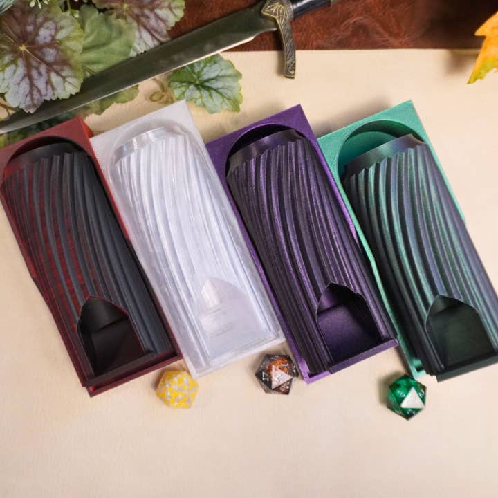 Minva Tabletop Design Co - Wholesale Dice - Mini Spiral Dice Tower6