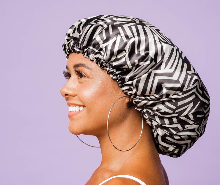 Glow by Daye - Wholesale Sleep Cap / Bonnet - Women's - G x D Adjustable Satin Bonnet180