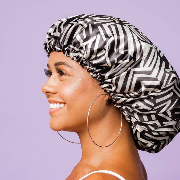 Glow by Daye - Wholesale Sleep Cap / Bonnet - Women's - G x D Adjustable Satin Bonnet180