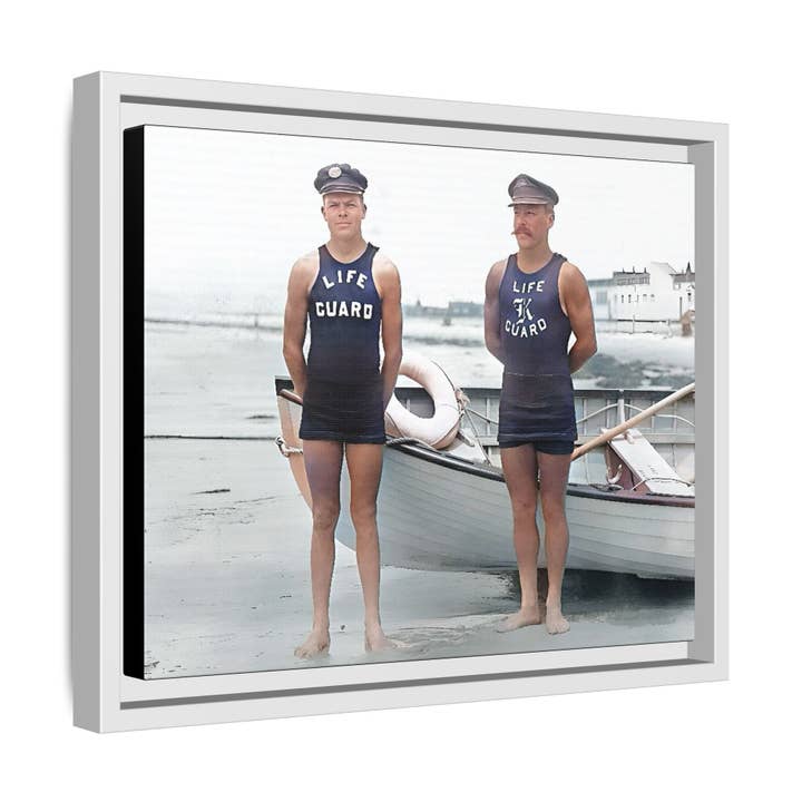 Walt & Pete - Wholesale Photograph - nager 016 | Framed Vintage Photo - Matte Canvas12