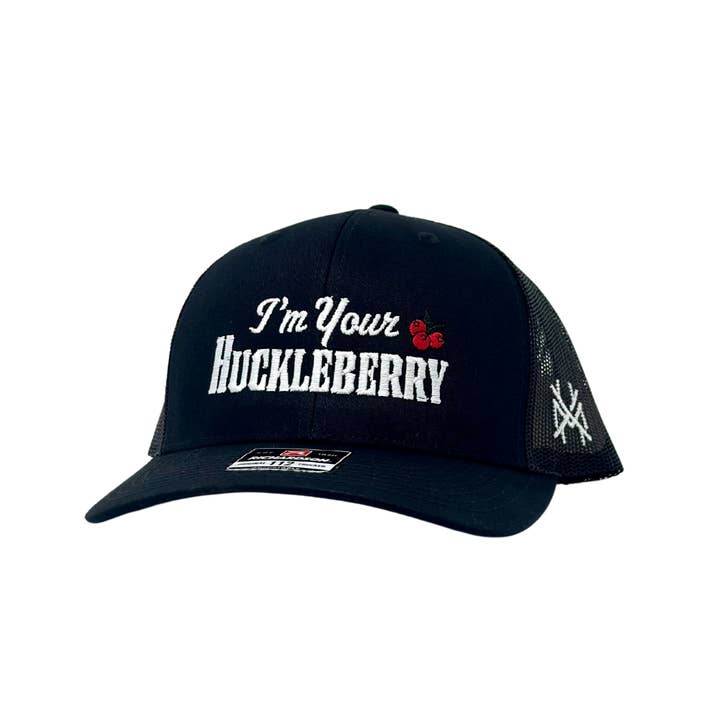 The Mad Hatter Co - Wholesale Trucker Hat - Unisex - MHC I'm Your Huckleberry Trucker Hat