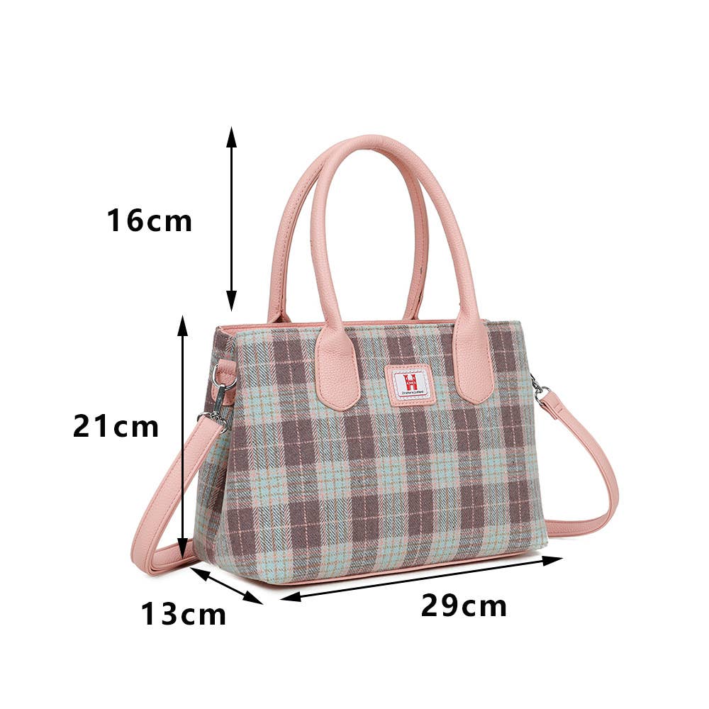 Strathurie - Wholesale Crossbody Bag - Women's - Harris Tweed Buchanan Tartan Handbag 1662