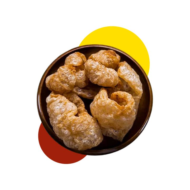 E&T Porky Bites - Wholesale Puffed Snack - Classic Mouth Flavored Fried Pork Rinds