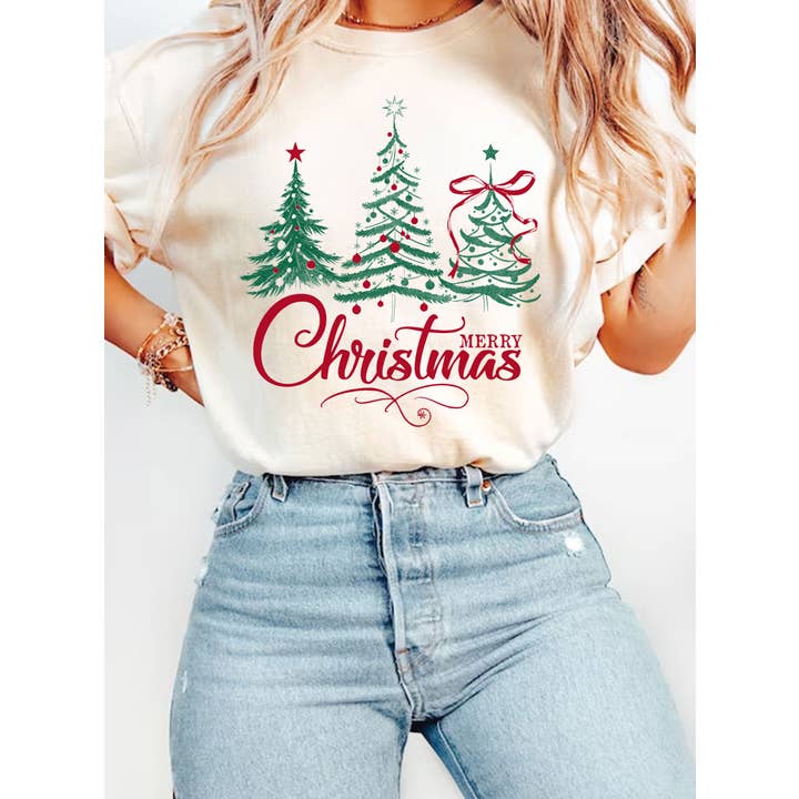 MERRY CHRISTMAS TREE LIGHT GRAPHIC T SHIRTS and other Purchase Wholesale hypercolor t shirts. Free Returns & Net 60 Terms on Faire trending on Faire.