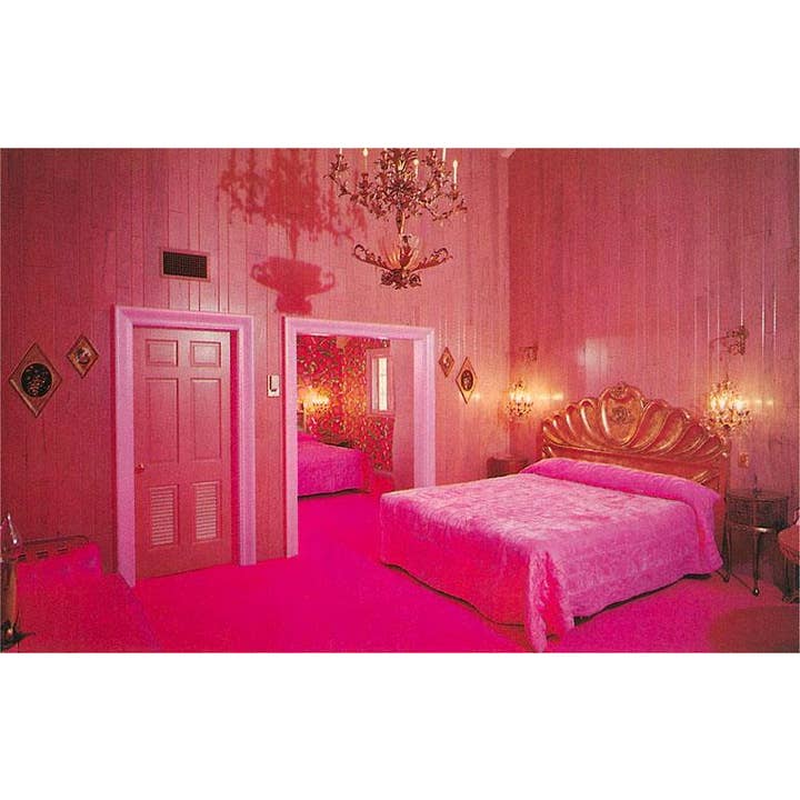 Magnet BF-113 Hot Pink Fantasy Bedroom for wholesale by Found Image Press