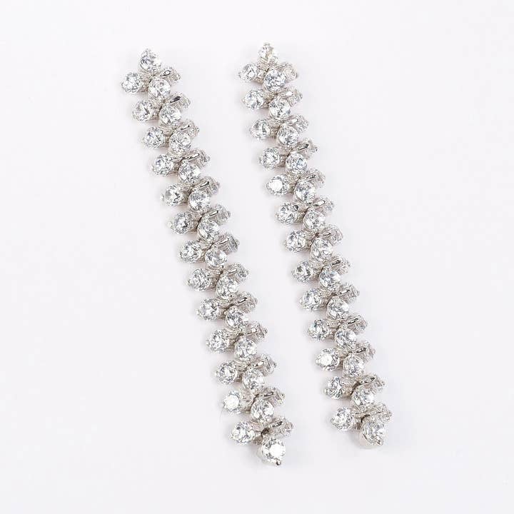 LANGE OHRSCHMUCK RAUPE für den Großhandel von LINCETTO GIOIELLI