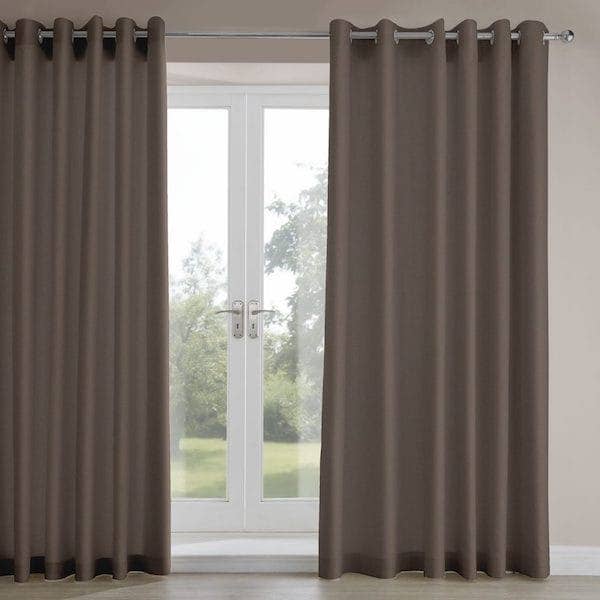 Tende foderate in velluto Amara Moleskin per la vendita all'ingrosso da parte di TEXTURED LIVES