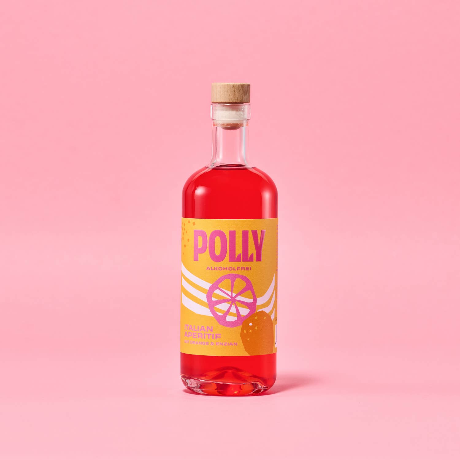 POLLY - Wholesale Non-Alcoholic Aperitif/Mocktail - POLLY Italian Aperitif 500 ml | non-alcoholic