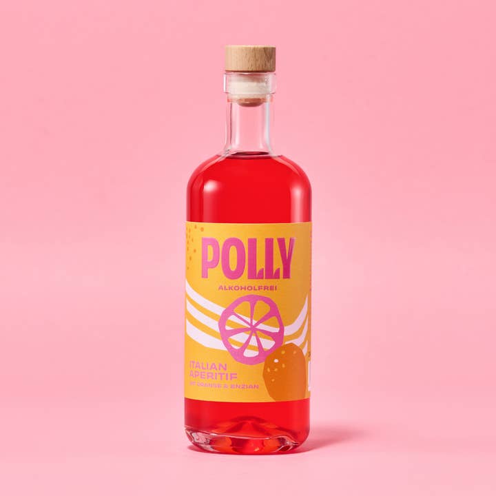 POLLY Apéritif Italien 500 ml | sans alcool pour la vente par POLLY