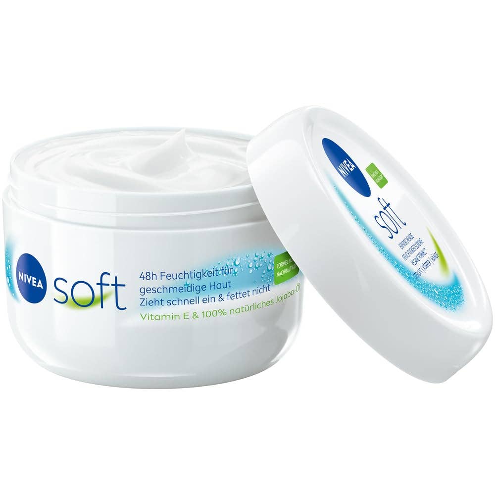 schutzoutlet - Wholesale Body Cream/Lotion - NIVEA Soft Refreshing Moisturizing Cream - 375 ml1