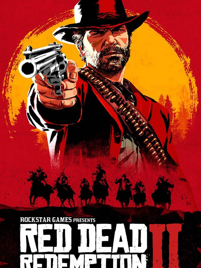 RDR II 24x36 Poster for wholesale by Posters Wholesale