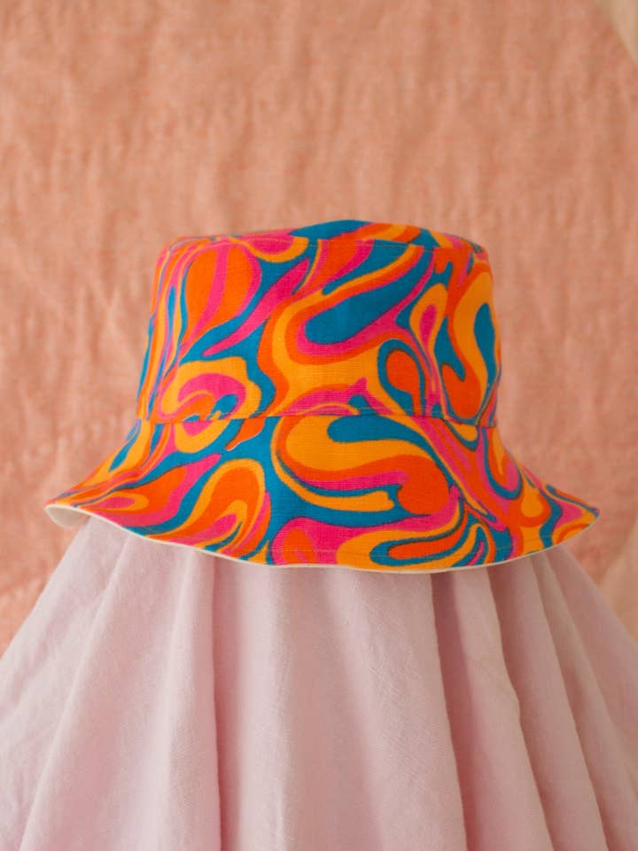 The Soft Bucket Hat - Wavy for wholesale by Soft Haus