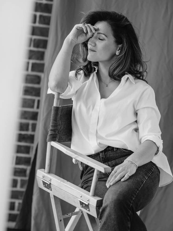 CAPSULE by Agnė Gilytė - Wholesale Button Down Shirt - Women's - Shirt 'FLORENCE' | high quality cotton17