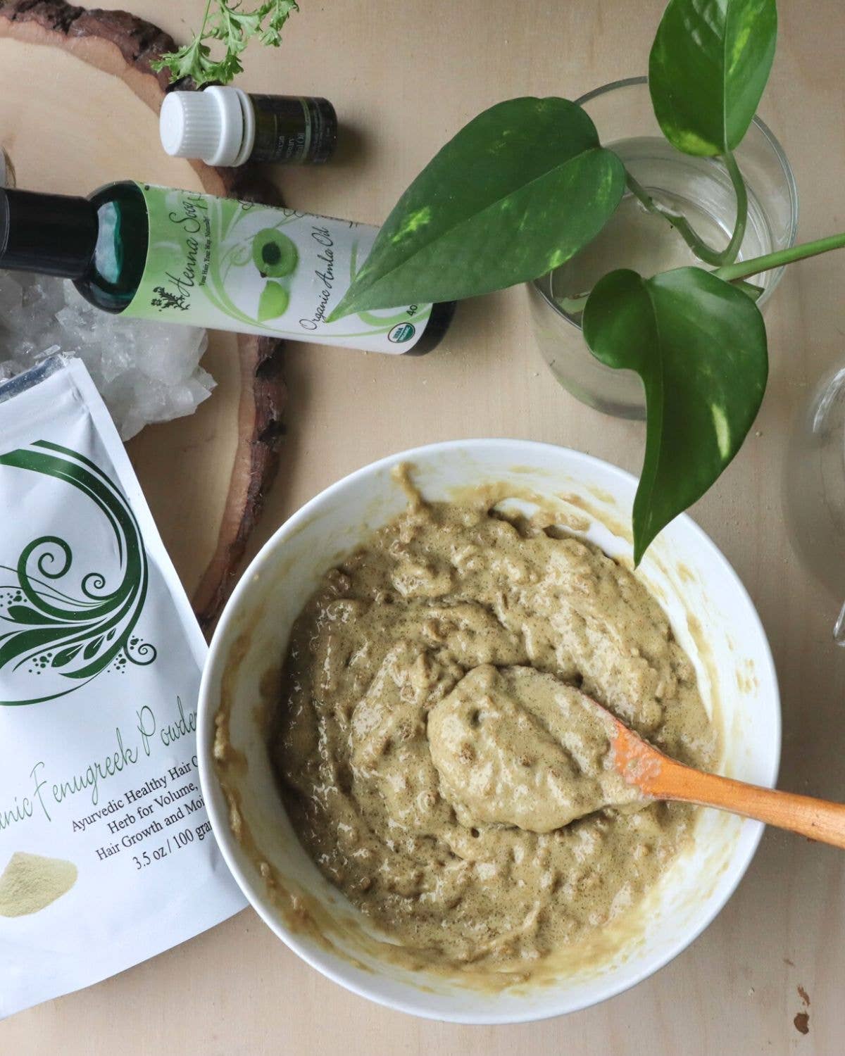 Henna Sooq - Wholesale Protein/Superfood Powder - Organic Fenugreek Powder3